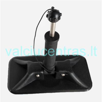 Stainless steel paddle holder